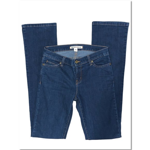 Andrew Charles Straight Leg Jeans Size 26 EUC - Picture 2 of 12